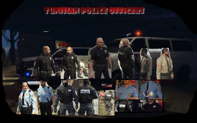 82badd pack tunisian cops